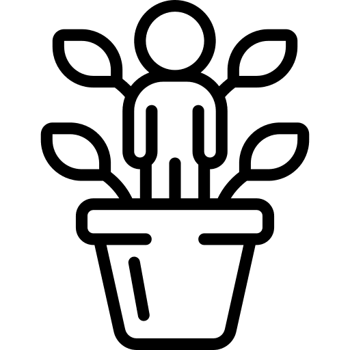 Growth growth employee miscellaneous icon