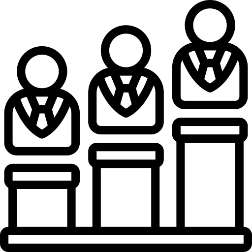 Employee of the month employee of the month achievement employee icon