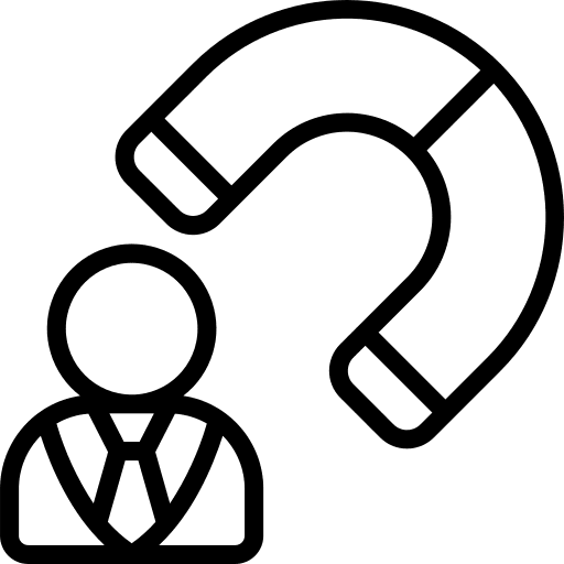 Magnet professions and jobs engage magnet icon