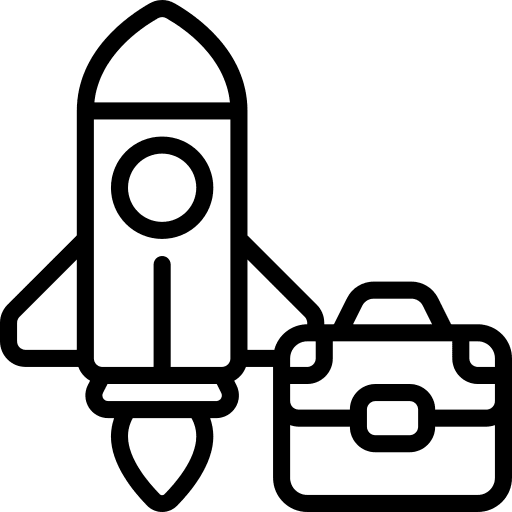 Rocket increase career rocket icon