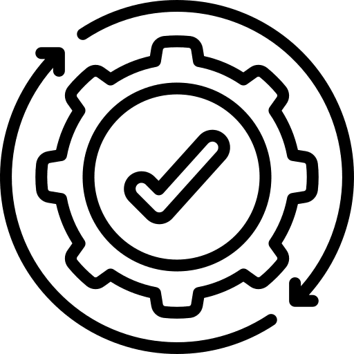 Gear gear management selection icon