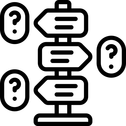 Signage direction signage route icon