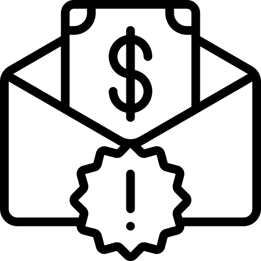 Envelope email professions and jobs business and finance icon