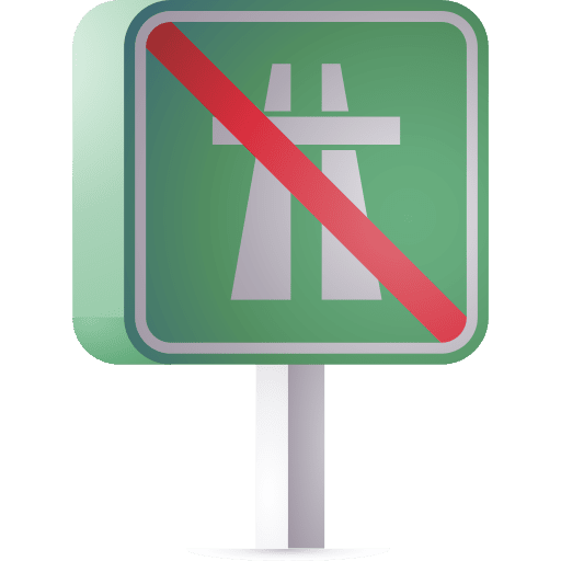 End end traffic sign traffic icon