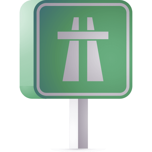 Highway traffic traffic sign highway sign icon