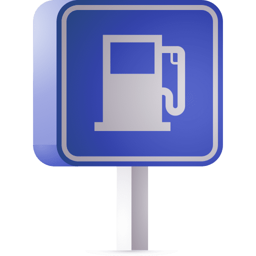 Gas station fuel station gas station gasoline icon