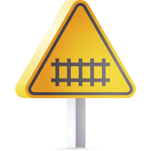 Railway railway symbol traffic signal icon