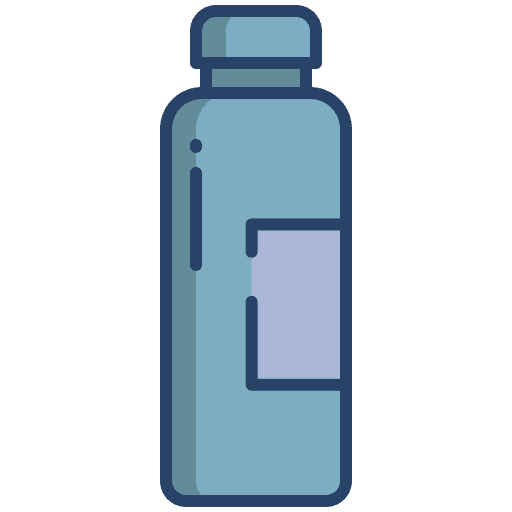 Bottle soft drinks water plastic bottle icon
