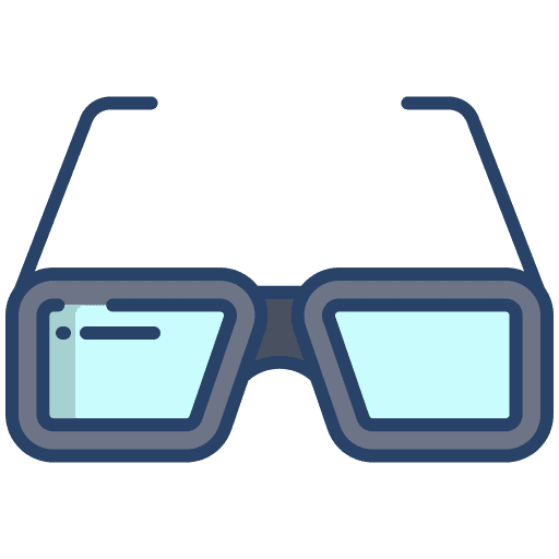 Eyeglass holidays specs eyeglass icon