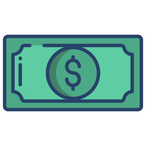 Money business currency finances icon