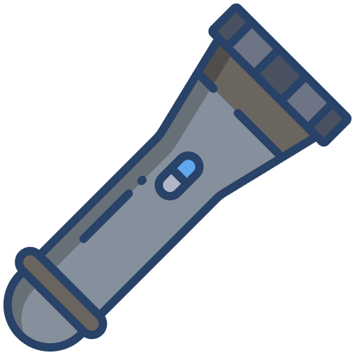 Flashlight flashlight lantern illumination icon
