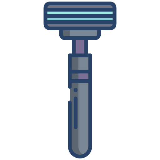 Razor blade razor shave icon