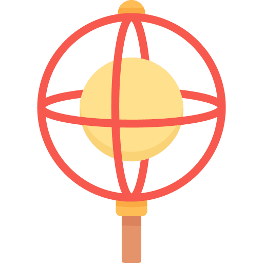 Ball party decoration cultures icon