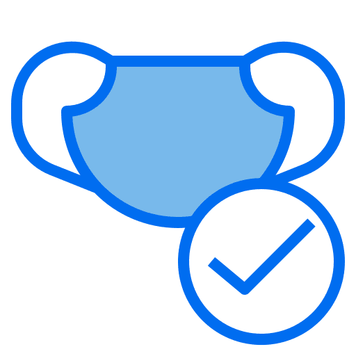 Medical mask medical mask protection coronavirus icon