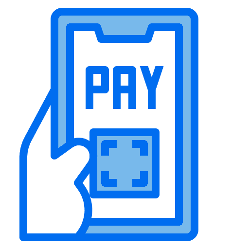 Smartphone distance social coronavirus icon