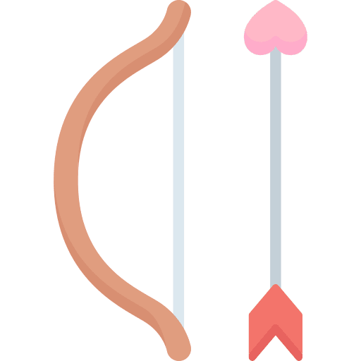 Cupid arrow arrow cupid arrow relationship icon