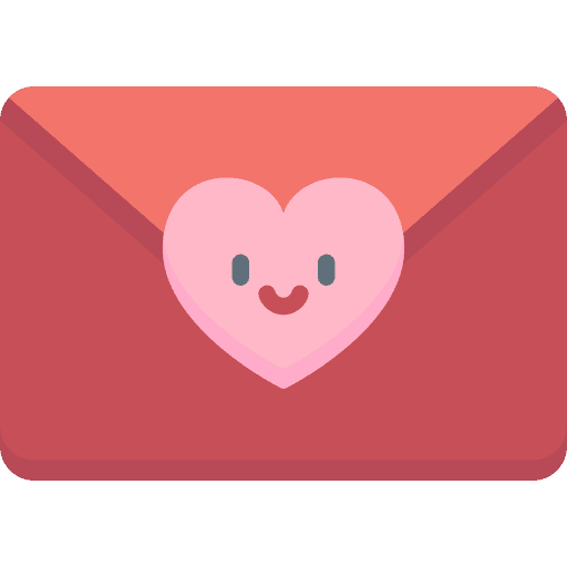 Love letter love letter paper icon