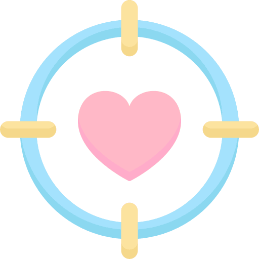 Target aim romance sniper icon