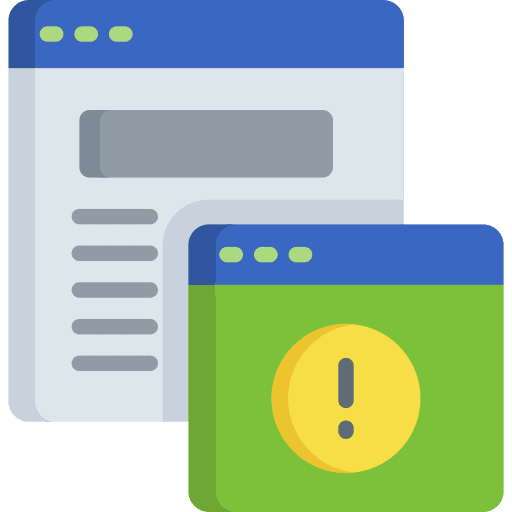 Adware browser advertising ads icon