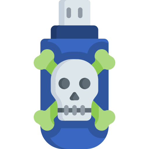 Usb drive multimedia technology usb drive icon