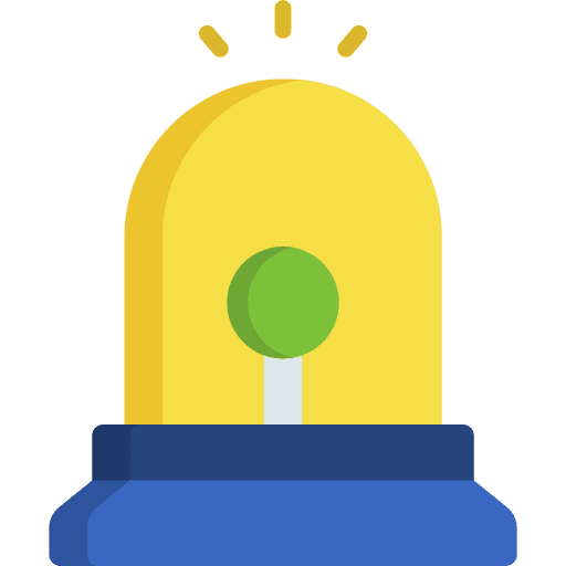 Alert warning sign danger sign icon