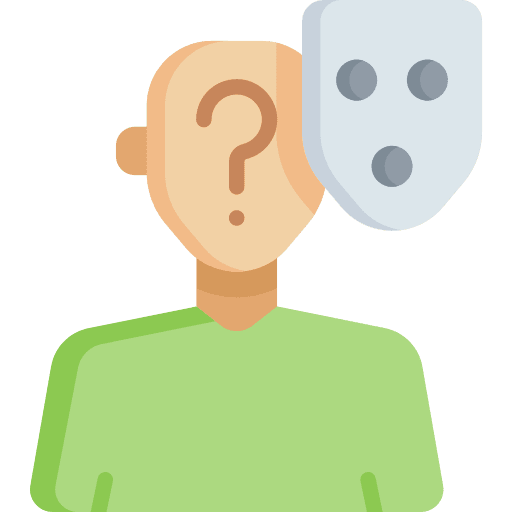 Anonymous person anonymity anonymous icon