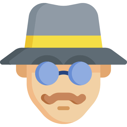 Incognito investigation spy incognito icon
