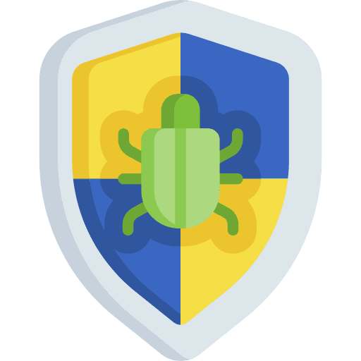 Antivirus secure antivirus protection icon