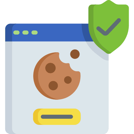 Cookies cookies security website icon