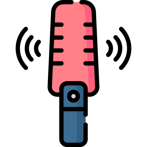 Metal detector safety airport security icon