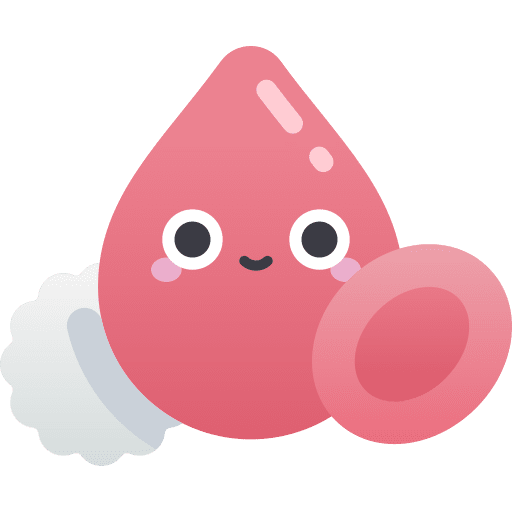 Blood cardiology white blood cells healthcare and medical icon