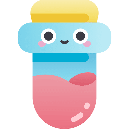 Blood sample healthcare and medical covid test test tube icon