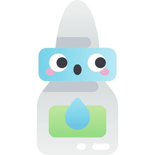 Diluent liquid dosage lab icon