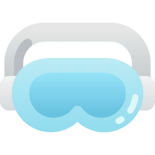 Goggles safety goggles education icon