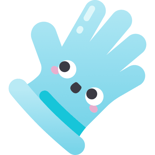 Rubber gloves gloves rubber gloves medical icon