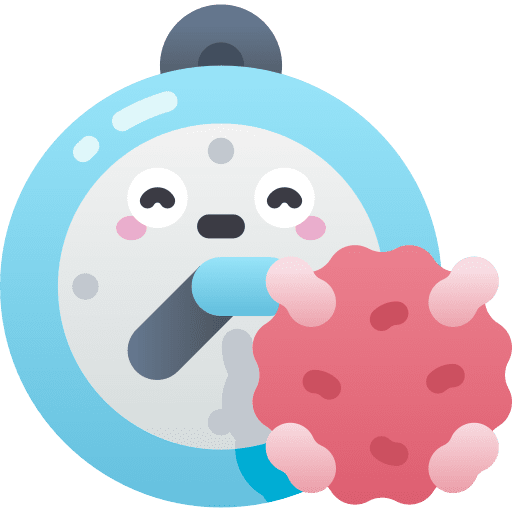 Time period incubation coronavirus icon