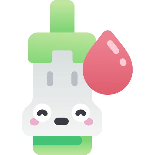 Blood lancet transfusion healthcare and medical medical tool icon