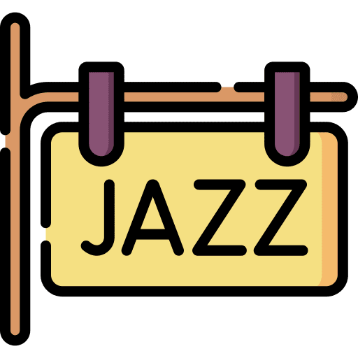 Jazz event jazz concert icon