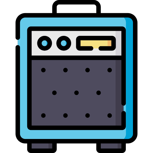 Amplifier volume studio music amplifier icon