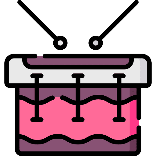 Drum orchestra percussion instrument musical instrument icon