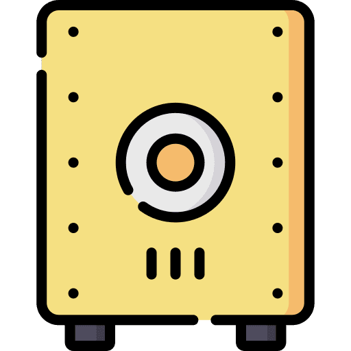 Cajon sound percussion musical instrument icon