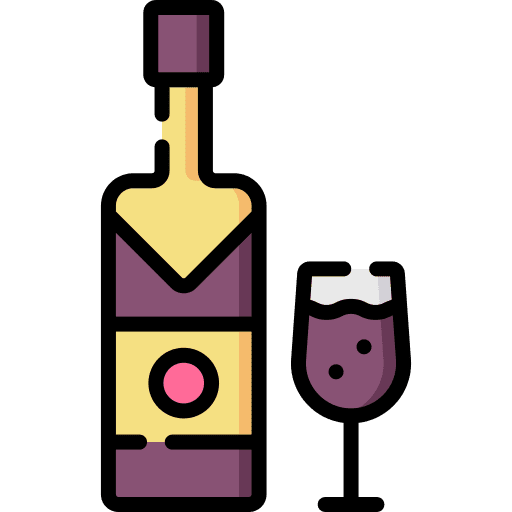 Champagne alcoholic drink celebration champagne icon