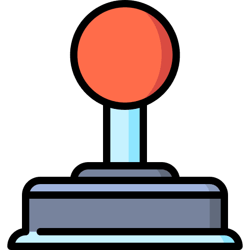 Arcade electronics gaming technology icon