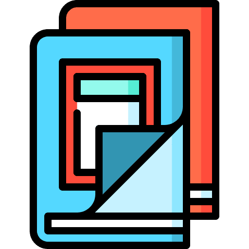 Magazines magazines reading design icon