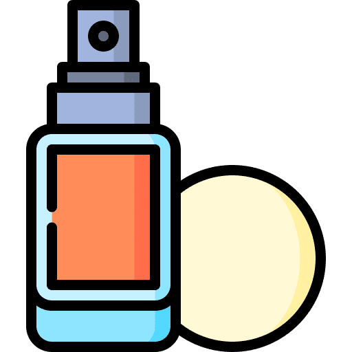 Make up mirror make up lipstick icon