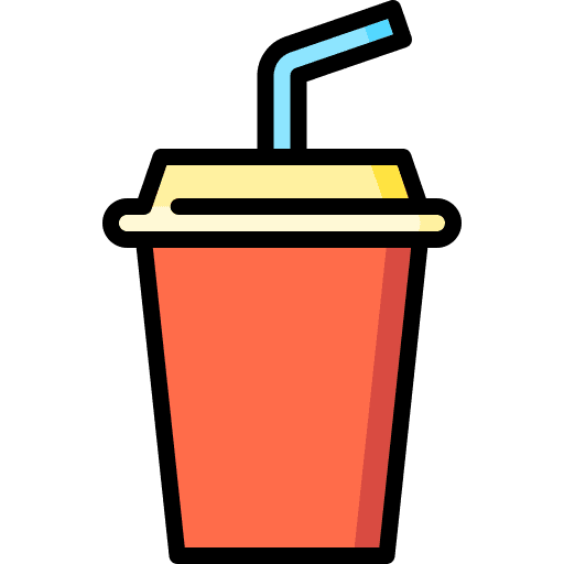 Soda cold drink beverage fast food icon