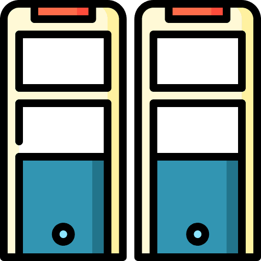 Security gate security gate shop door icon