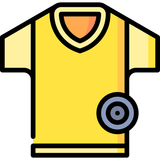 Tshirt tag chip store icon