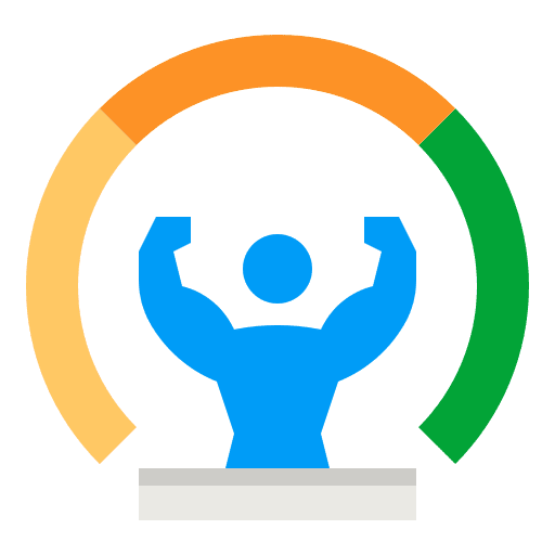 Bmi bmi strong healthy icon