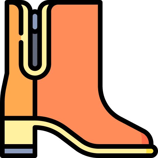 Boots female fashion shoes icon